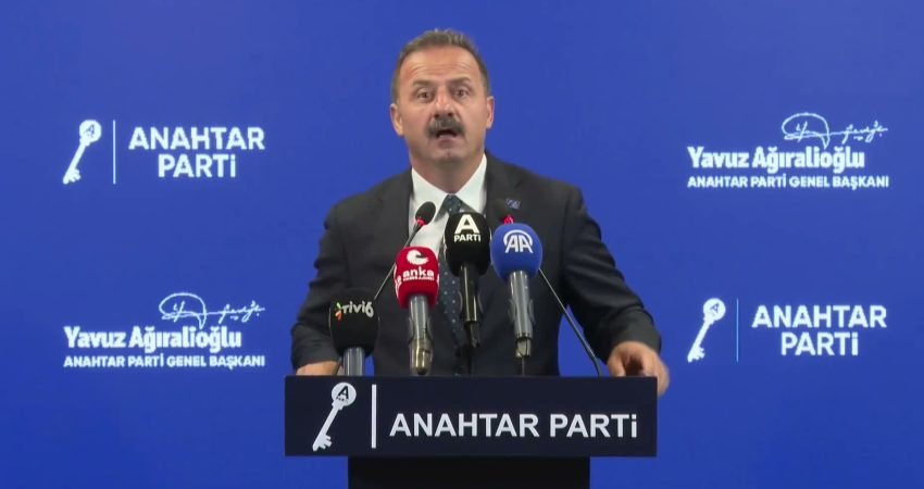 Anahtar Parti Genel Başkanı Yavuz Ağıralioğlu, "Kağan için motor istiyorduk, haber
