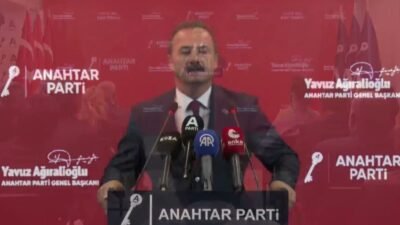 Anahtar Parti Genel Başkanı Yavuz Ağıralioğlu, eşit özlük hakları talebiyle 11