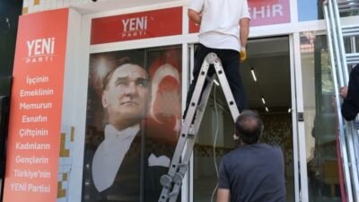 YENİ Parti Eskişehir Kurucu İl Başkanı Talat Yalaz, CHP'nin 14