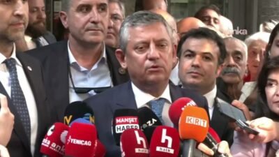 YENİ Parti Genel Başkanı Özgür Özel, "Yürüyüşümüz iktidara doğru devam