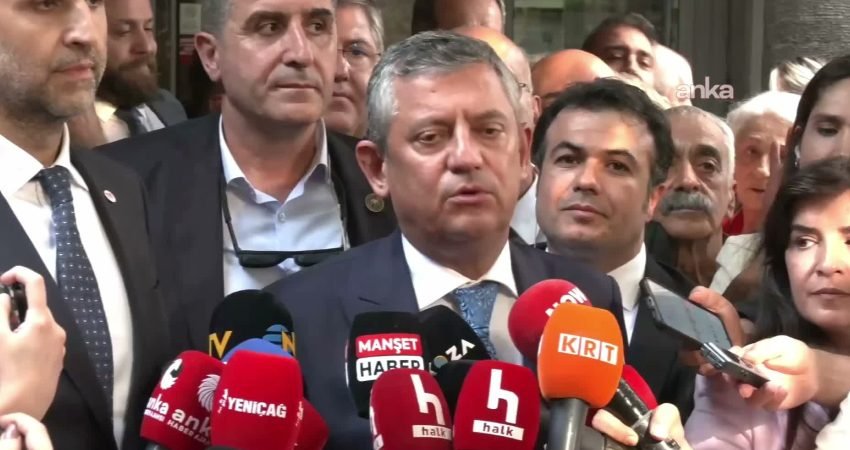 YENİ Parti Genel Başkanı Özgür Özel, "Yürüyüşümüz iktidara doğru devam