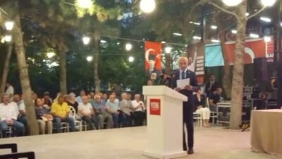 YENİ Parti PM Üyesi ve Kayseri Milletvekili Aşkın Genç, “Kimseye ‘Dün
