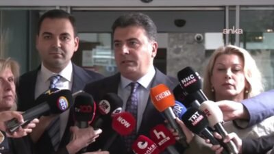 YENİ Parti Sözcüsü Zeynel Emre, parti teşkilatlanmasının hızlı şekilde sürdürüleceğini