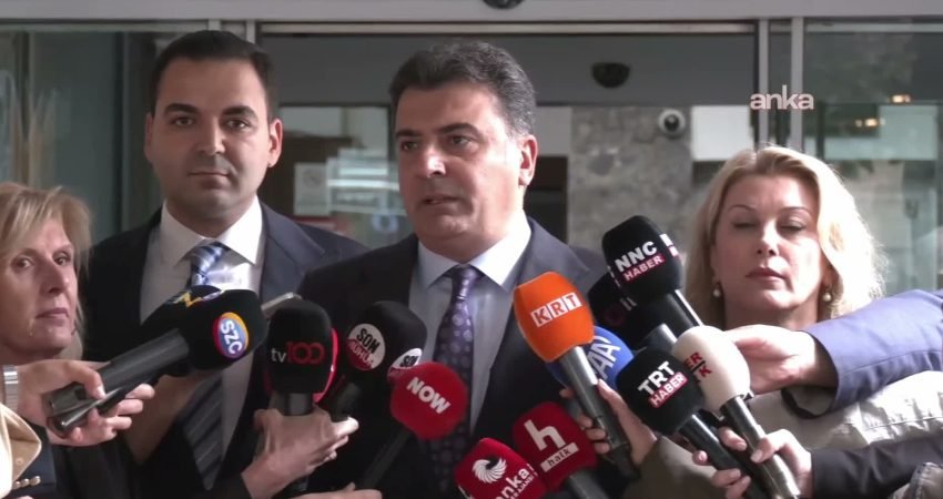 YENİ Parti Sözcüsü Zeynel Emre, parti teşkilatlanmasının hızlı şekilde sürdürüleceğini