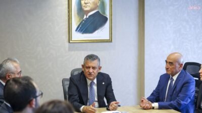 YENİ Parti Yüksek Disiplin Kurulu’nun (YDK) ilk toplantısı Genel Başkan