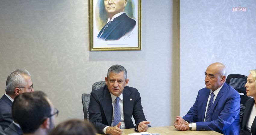 YENİ Parti Yüksek Disiplin Kurulu’nun (YDK) ilk toplantısı Genel Başkan
