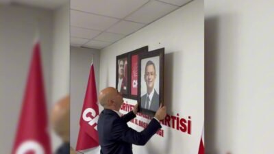 YENİ Parti Zonguldak İl Başkanı Devrim Dural ve beraberindeki partililer,