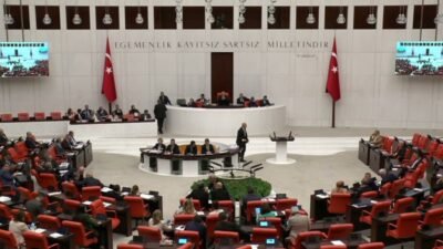 YENİ Parti Kayseri Milletvekili Aşkın Genç, TBMM Genel Kurulu’nda yaptığı