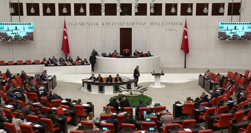 YENİ Parti Kayseri Milletvekili Aşkın Genç, TBMM Genel Kurulu’nda yaptığı