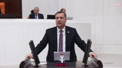 YENİ Parti Genel Başkan Yardımcısı Özgür Ceylan, başlattıkları bağış kampanyasına ilk 24