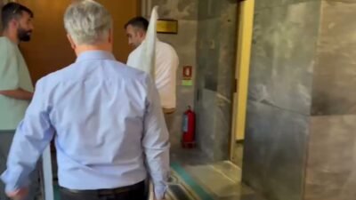 YENİ Parti'nin grup toplantısı yapacağı gün salı, saat 11.45 olarak