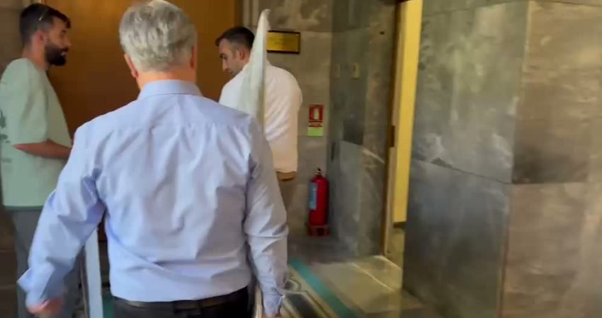 YENİ Parti'nin grup toplantısı yapacağı gün salı, saat 11.45 olarak