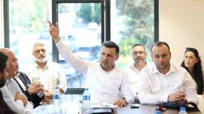 YENİ Parti Genel Merkezi tarafından İstanbul’un kurucu İl Başkanı olarak
