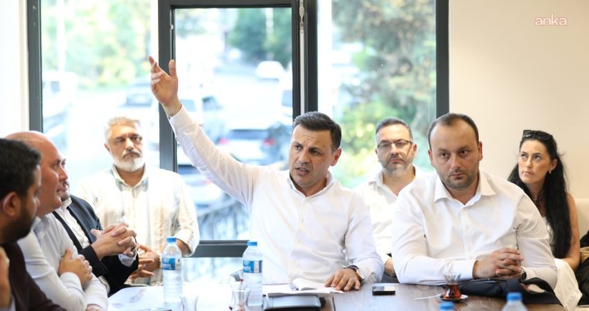 YENİ Parti Genel Merkezi tarafından İstanbul’un kurucu İl Başkanı olarak