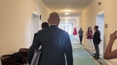  Ankara Milletvekili Murat Emir ve Osmaniye Milletvekili Asu Kaya, YENİ