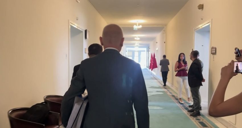  Ankara Milletvekili Murat Emir ve Osmaniye Milletvekili Asu Kaya, YENİ