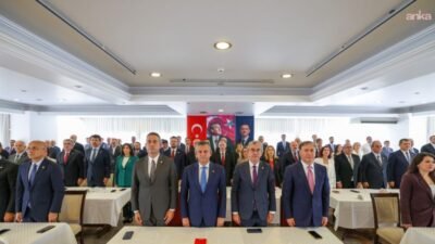 YENİ Parti Parti Meclisi (PM), Genel Başkan Özgür Özel başkanlığında