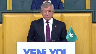 Gelecek Partisi Genel Başkanı Ahmet Davutoğlu, Ahbap soruşturmasına ilişkin, “Çürüme