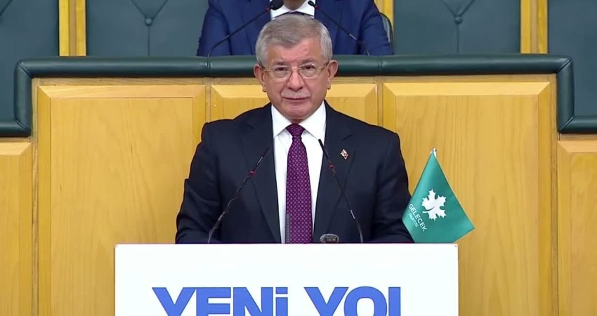 Gelecek Partisi Genel Başkanı Ahmet Davutoğlu, Ahbap soruşturmasına ilişkin, “Çürüme