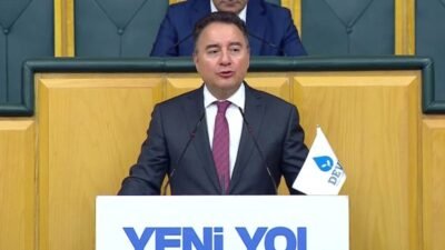 DEVA Partisi Genel Başkanı Ali Babacan, AHBAP Derneği'ne yönelik soruşturmaya