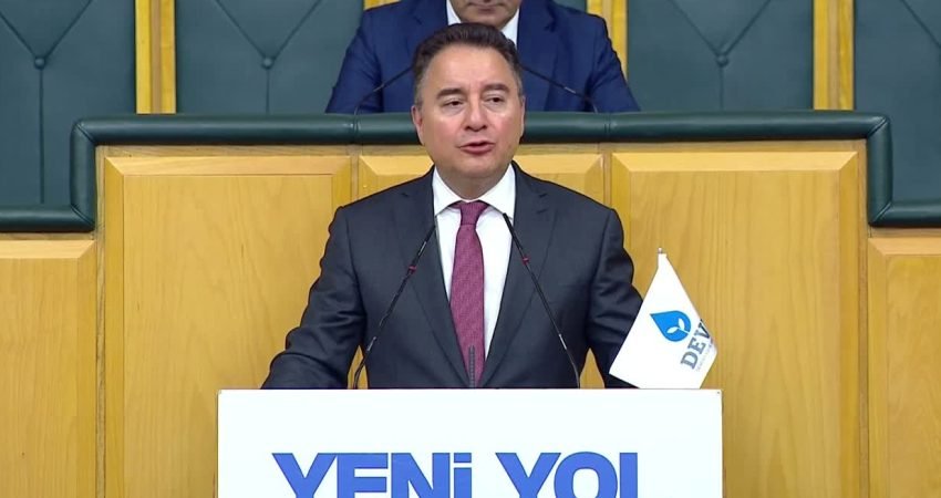 DEVA Partisi Genel Başkanı Ali Babacan, AHBAP Derneği'ne yönelik soruşturmaya