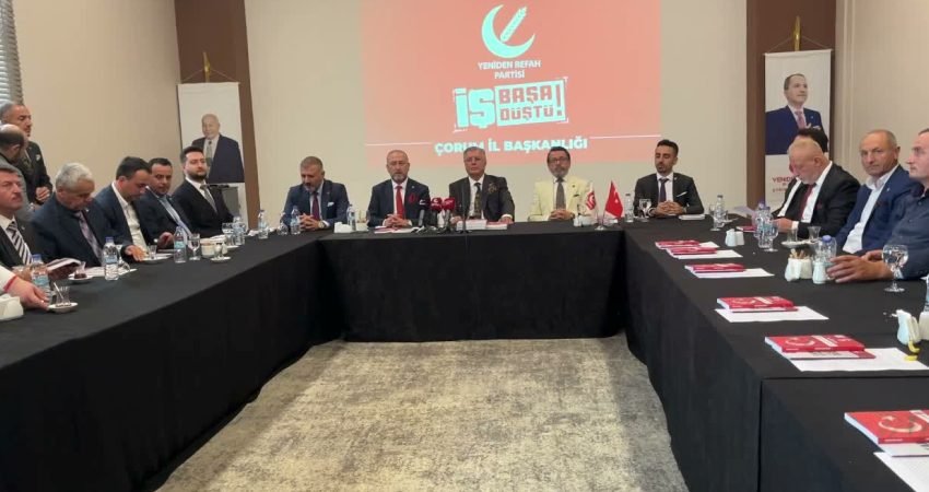 Yeniden Refah Partisi Genel Başkan Vekili ve Araştırma Geliştirmeden Sorumlu