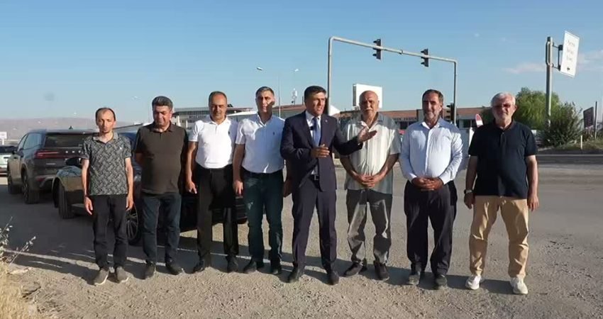 Yeniden Refah Partisi Elazığ İl Başkanı Erhun Karakuş, Elazığ Organize