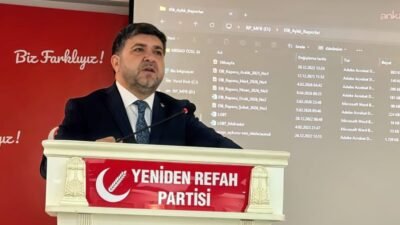 Yeniden Refah Partisi Genel Başkan Yardımcısı M. Fatih Bayramoğlu, iktidarın