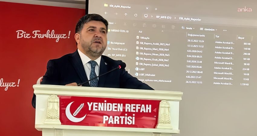 Yeniden Refah Partisi Genel Başkan Yardımcısı M. Fatih Bayramoğlu, iktidarın