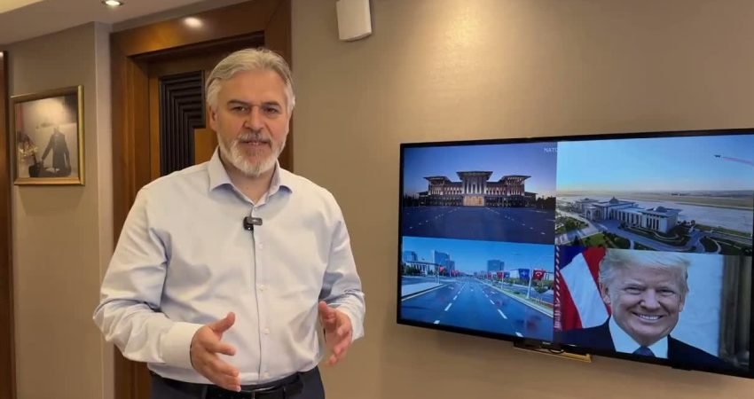 Yeniden Refah Partisi Genel Sekreteri Mehmet Altınöz, Etimesgut’taki eski askeri