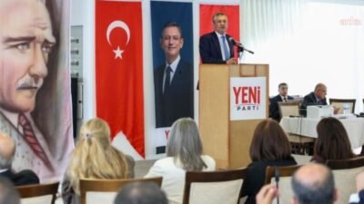 Özgür Özel'in 90 milletvekiliyle birlikte "YENİ Parti"yi kurması, uluslararası basında