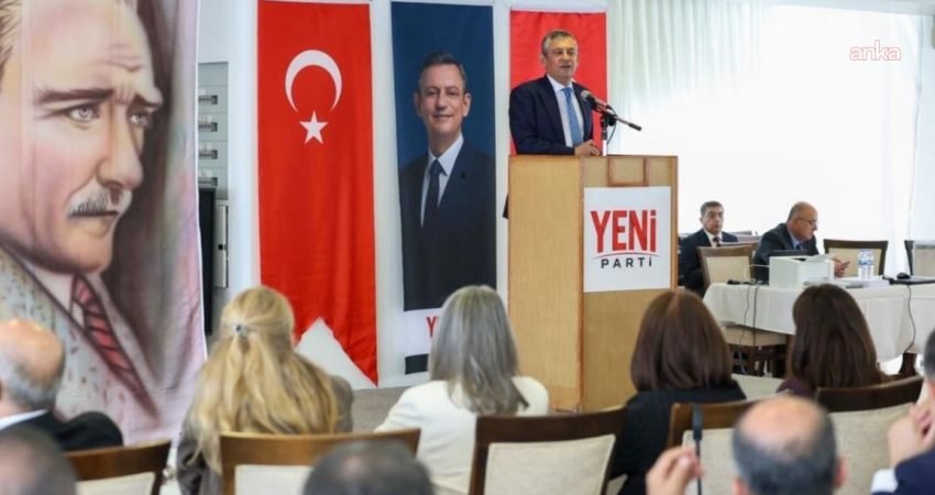 Özgür Özel'in 90 milletvekiliyle birlikte "YENİ Parti"yi kurması, uluslararası basında