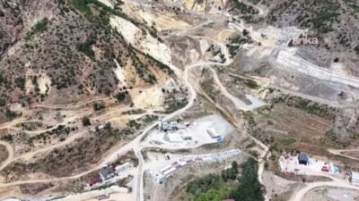 Hod Maden Projesi'ni ziyaret eden Yeşil Artvin Derneği Başkanı Nur Neşe