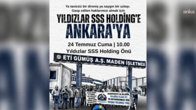 Bağımsız Maden İş Sendikası, Elazığ’ın Maden ilçesindeki Eti Gümüş A.Ş.