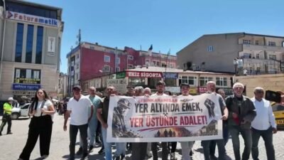 Yıldızlar SSS Holding bünyesindeki Nesko Maden’de çalışan ve mart ayından
