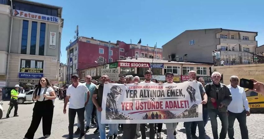 Yıldızlar SSS Holding bünyesindeki Nesko Maden’de çalışan ve mart ayından