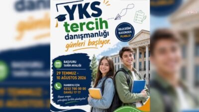 Menderes Belediyesi, YKS tercih döneminde öğrencilere danışmanlık desteği verecek. Menderes