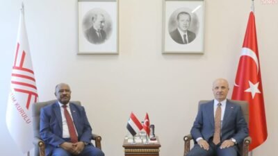 Yükseköğretim Kurulu (YÖK) Başkanı Erol Özvar, Sudan Cumhuriyeti Dışişleri ve