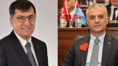 Yomra Belediye Başkanı Mustafa Bıyık ve Kütahya Belediye Başkanı Eyüp