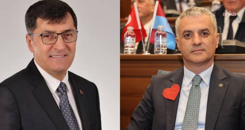 Yomra Belediye Başkanı Mustafa Bıyık ve Kütahya Belediye Başkanı Eyüp