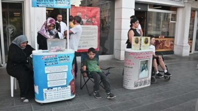 Yozgat Belediye Başkanı Kazım Arslan, DMD ve SMA tedavisi gören