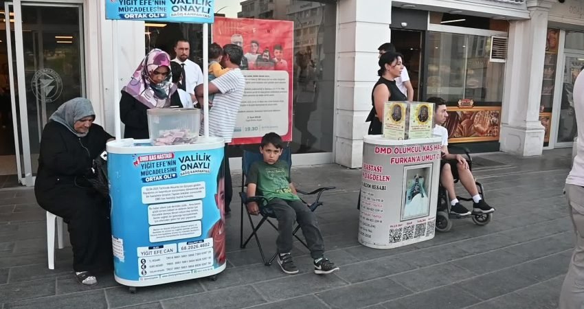 Yozgat Belediye Başkanı Kazım Arslan, DMD ve SMA tedavisi gören