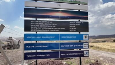 Yozgat Belediyesi, enerji maliyetlerini düşürmek ve sürdürülebilir çevre hedeflerine katkı