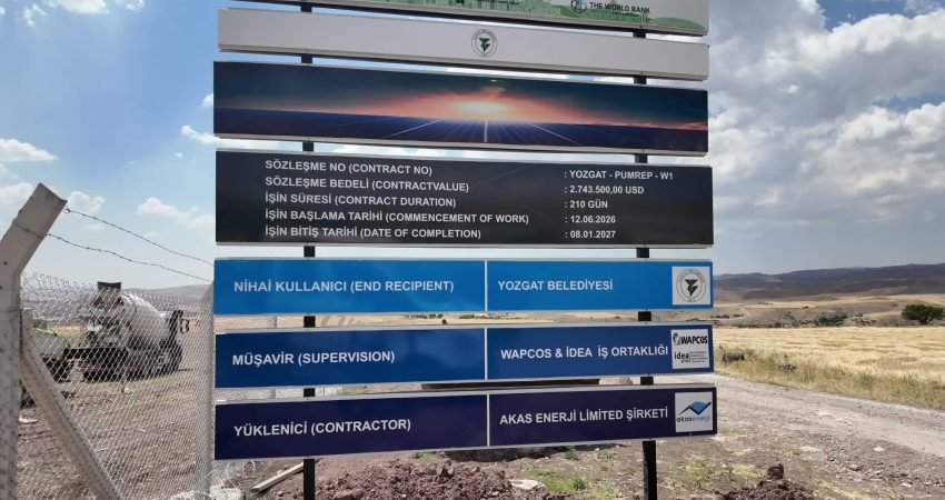 Yozgat Belediyesi, enerji maliyetlerini düşürmek ve sürdürülebilir çevre hedeflerine katkı