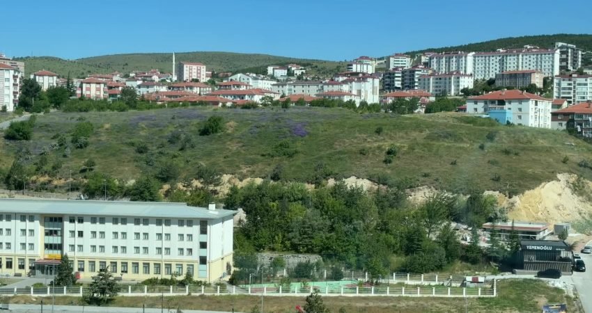 Yozgat il merkezinde bulunan ve Eski Tunç Çağı sonunda yerleşim