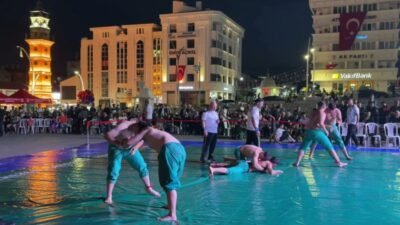 Yozgat'ta 15 Temmuz Demokrasi ve Milli Birlik Günü kapsamında Gençlik