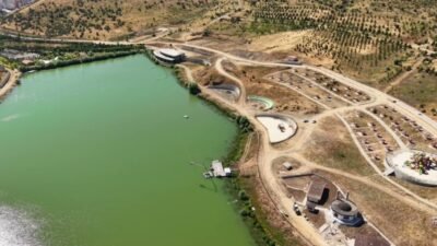 Yozgat’ta yaklaşık 12 yıl önce bin 900 dönümlük alanda İl
