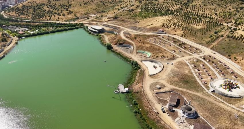 Yozgat’ta yaklaşık 12 yıl önce bin 900 dönümlük alanda İl