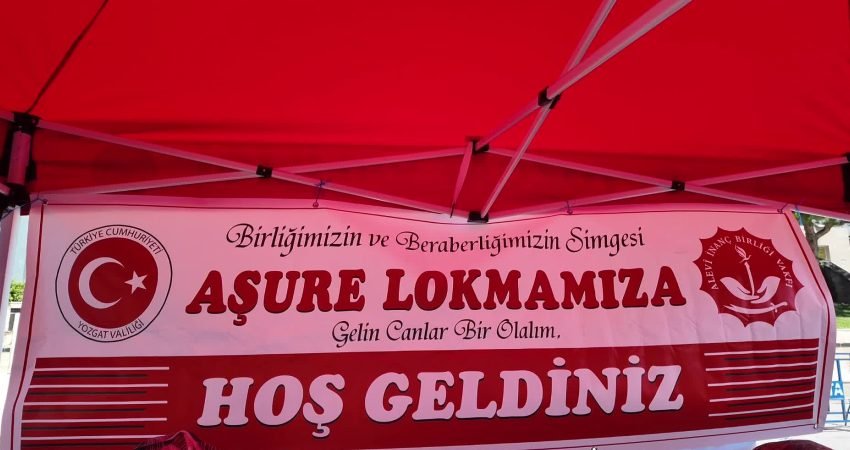 Yozgat'ta muharrem ayı dolayısıyla “Kerbela Aşuresinde Canlarla Yozgat’ta Buluşuyoruz” etkinliğinde