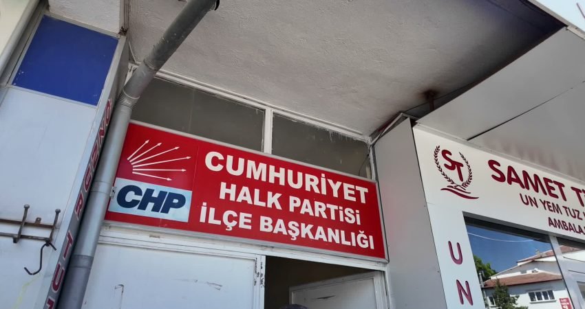 CHP Genel Merkezi tarafından görevden alınan Yozgat il yönetimi ile